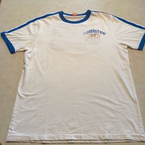 Hollister double sided gently worn short sleeve